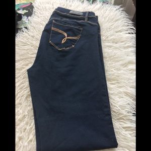 Royalty dark denim jeans